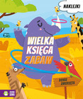Dzikie zwierzęta. Wielka Księga Zabaw 4-5 lat – Zielona Sowa