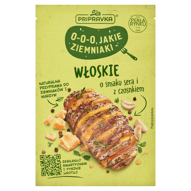 Przyprawa do ziemniaków Pripravka Ser & Czosnek 25 g