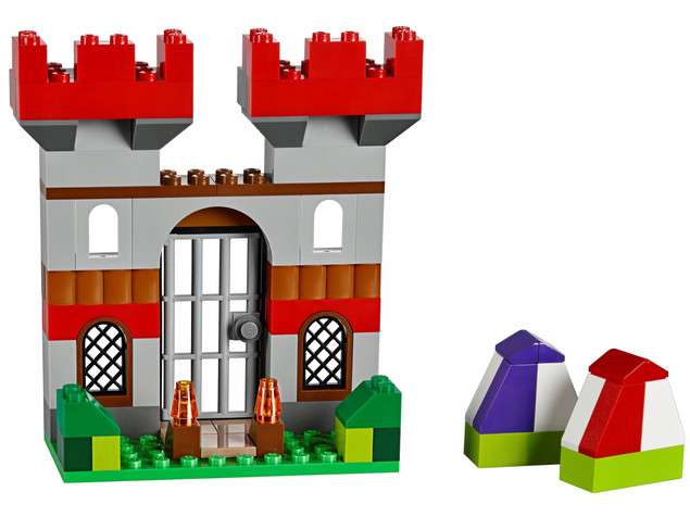 LEGO Classic Kreatywne Klocki Duże Pudełko 790 el. 4+ 10698