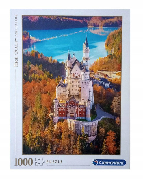 Clementoni Puzzle HQC 1000 Running horses 39168