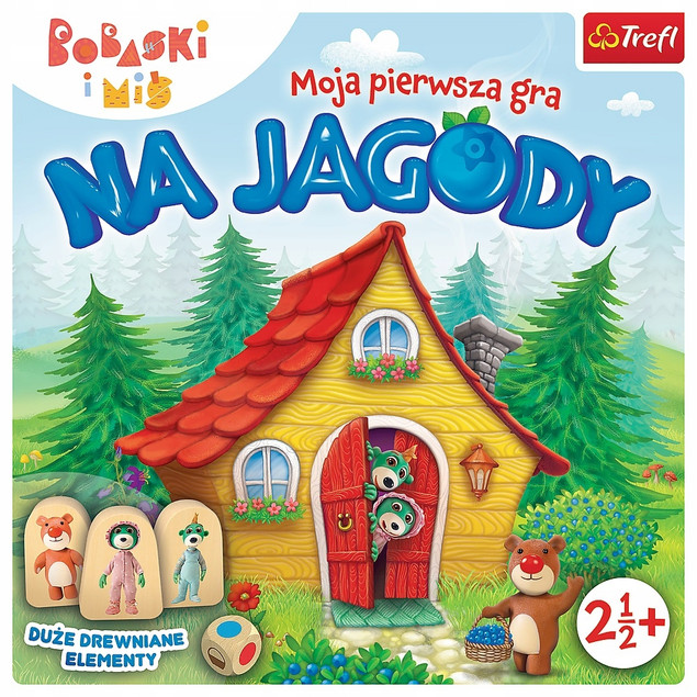 Gra planszowa Jagody – Trefl