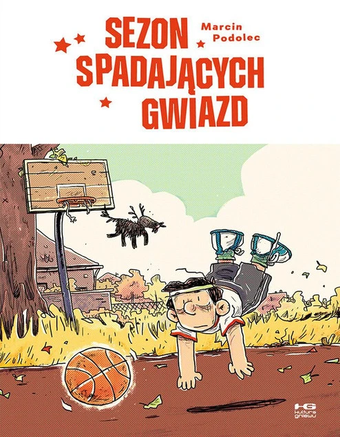 Sezon spadających gwiazd Marcin Podolec
