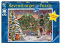 PUZZLE 500 RAVENSBURGER SKLEP ŚWIĄTECZNY
