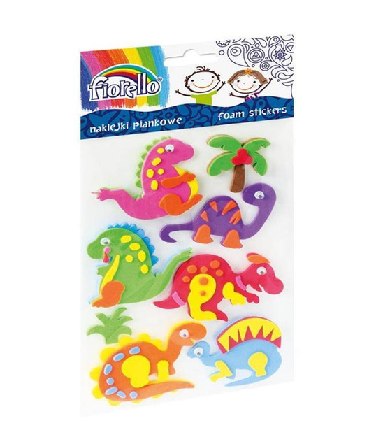 FIORELLO Naklejki piankowe Dinozaury GR-NP130