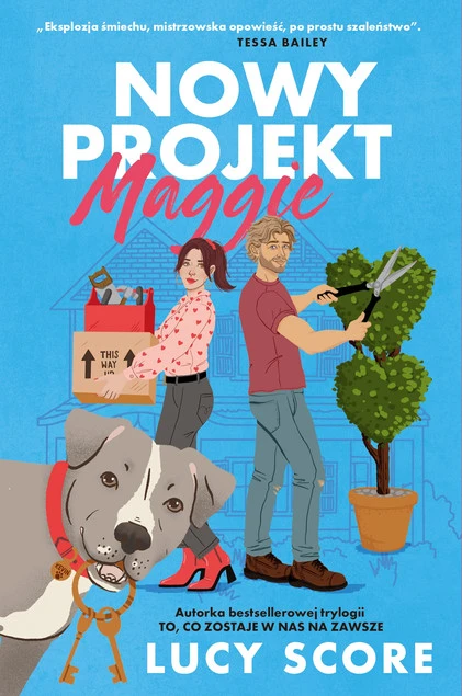 Okładka Nowy projekt Maggie Lucy Score