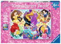 Ravensburger Puzzle Księżniczki Disneya 100el