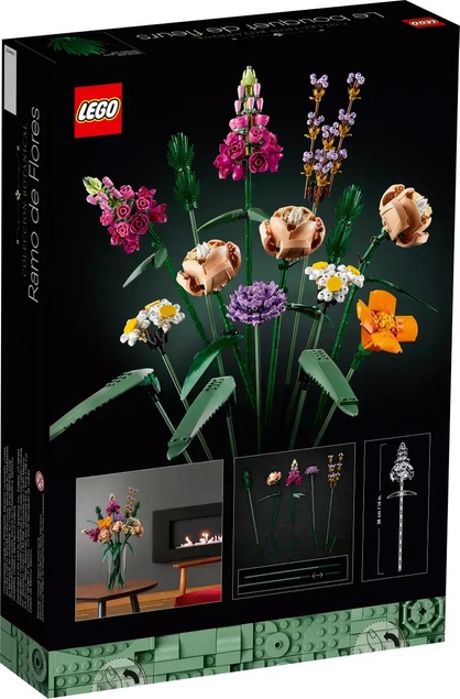 LEGO Creator Bukiet kwiatów 10280