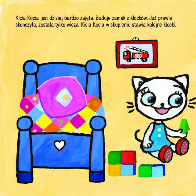 Kicia Kocia się złości Anita Głowińska
