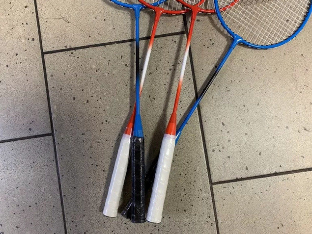 Badminton Zestaw 2 Rakiety do Badmintona w pokrowcu Pokrowiec 1516
