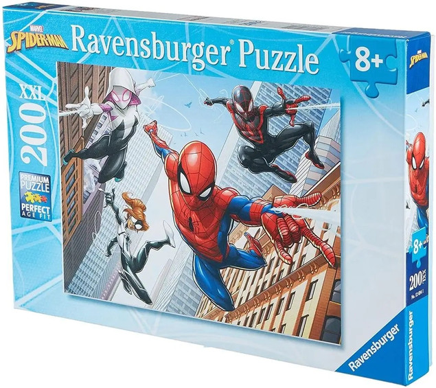 Układanka puzzle Ravensburger Spider-Man 200 Cz