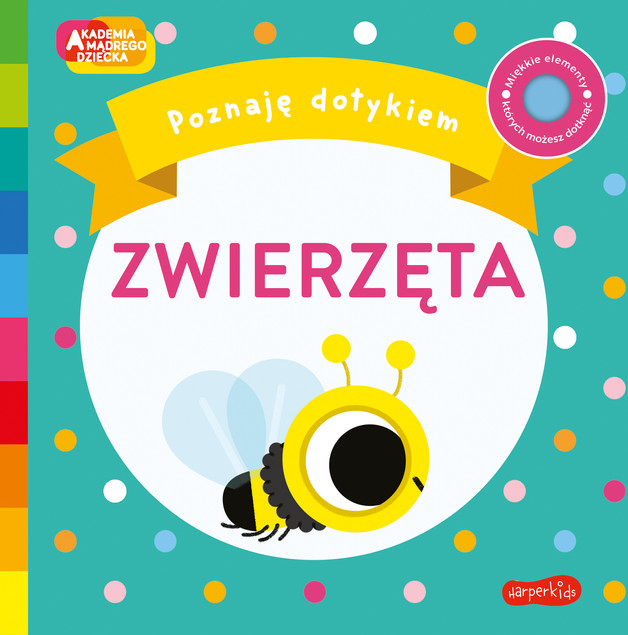 Poznaję dotykiem Zwierzęta Becky Weerasekera, Marta Sorte