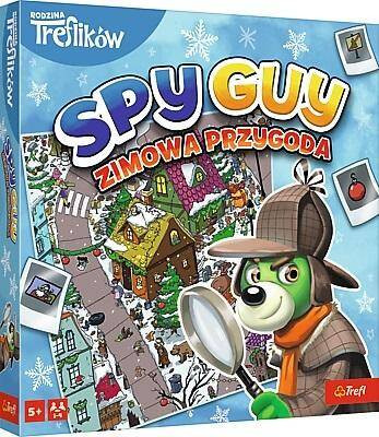 Spy Guy Zimowa Przygoda - gra planszowa Trefl