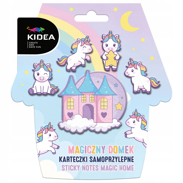 Karteczki samoprzylepne Kidea
