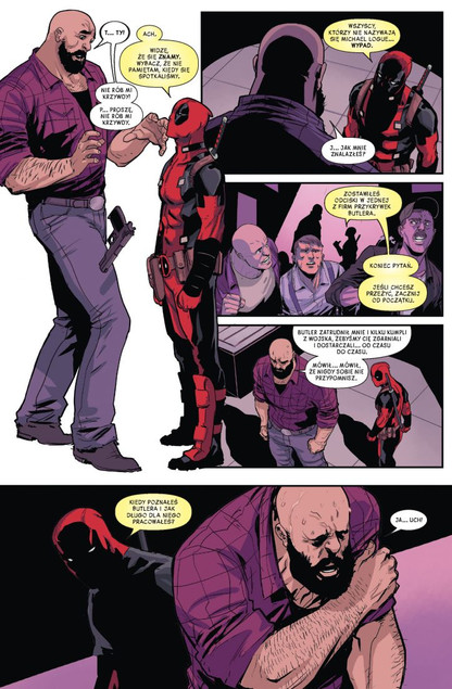 Deadpool kontra Sabretooth Tom 3 Gerry Duggan