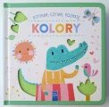 Dotykam, czytam, poznaję. Kolory Praca zbiorowa