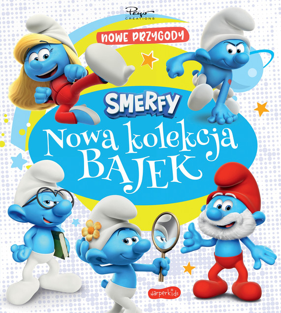 Smerfy Nowa Kolekcja Bajek Nowe Przygody Marta Stochmiałek