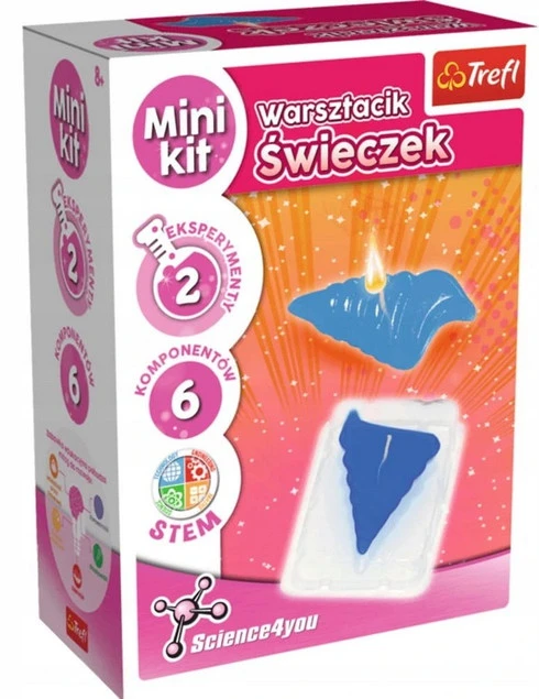 Zestaw Trefl Science4you Warsztacik Świeczek 61106
