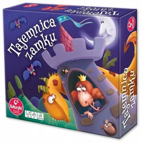 Tajemnica Zamku gra planszowa Kukuryku