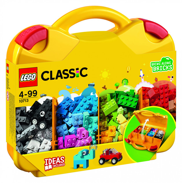LEGO Classic Kreatywna walizka 10713
