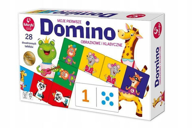 Domino Obrazkowe Kukuryku