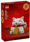 LEGO® Japoński Kot Szczęścia Maneki-neko 40813 – 280 elementów, 9 lat+