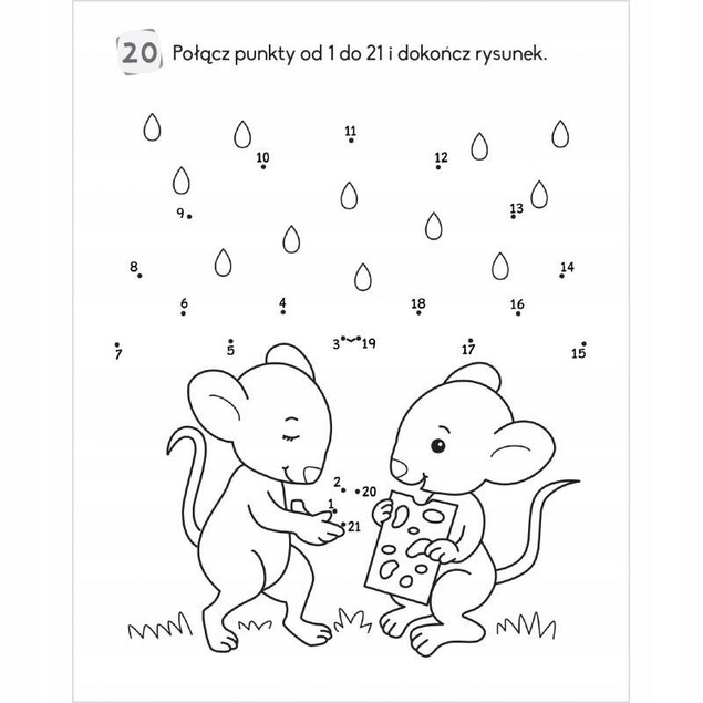 Łamigłówki z ołówkiem 7+. Książeczka turkusowa