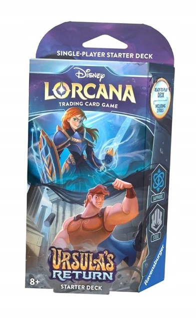 Disney Lorcan: Powrót Ursuli – Talia startowa Sapphire & Steel