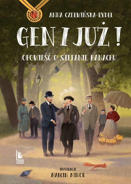 Gen i już. Opowieść o Stefanie Banachu. Nieprzeciętni wyd. 2 Anna Czerwińska-Rydel_1