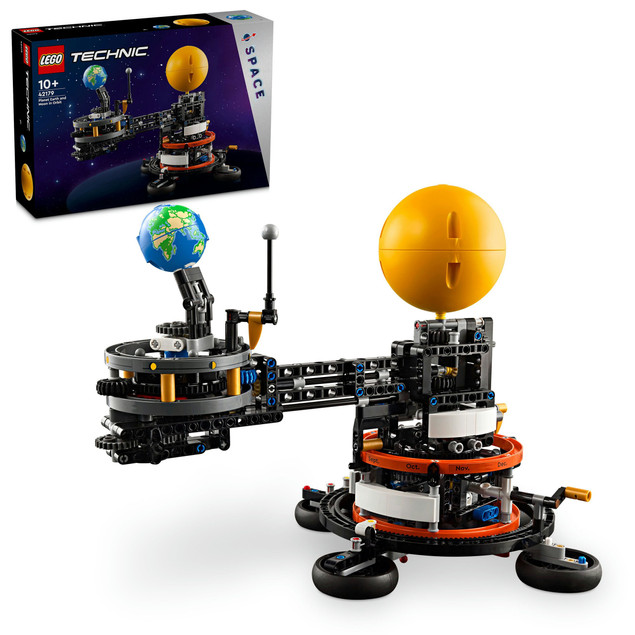 Lego TECHNIC 42179 Planeta Ziemia i Księżyc na...