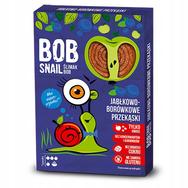 Rollsy Owocowe Bob Snail