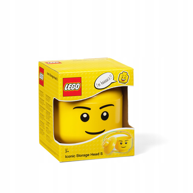 Pojemnik LEGO Głowa Mała Boy 2 l (40310804)
