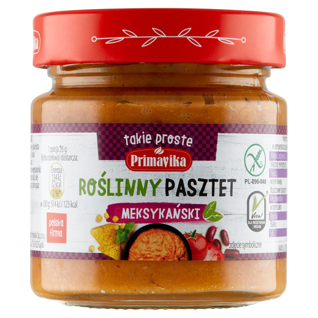 Pasztet meksykański Primavika 160g