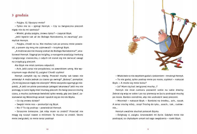 Z pajęczyny się urwałeś?! Pająk i mucha. Tom 1