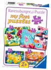 Puzzle Ravensburger 1 elementów Puzzle 2/4/6/8 Dinosaur Friends