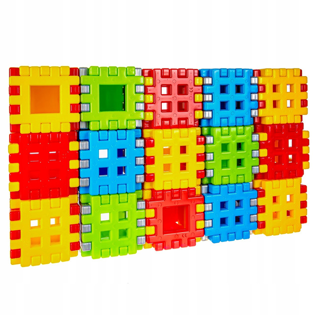 Klocki wafle ADUSIE 90 el. – CZAKO