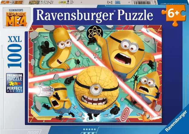 RAVENSBURGER Puzzle Minionki 4 XXL 100 elementów