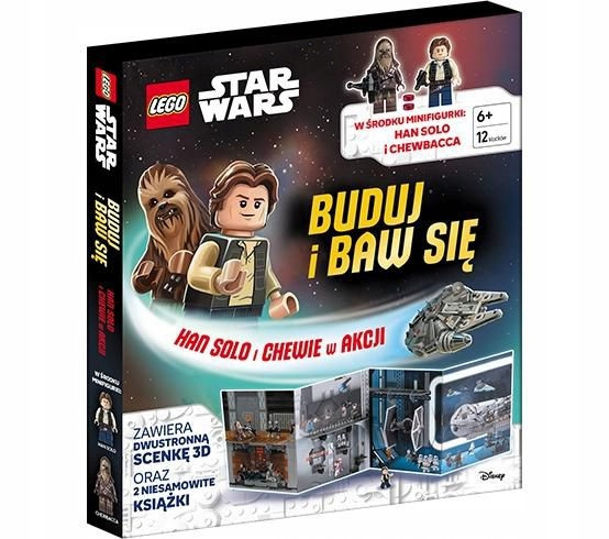 Lego Star Wars Han Solo i Chewie w akcji NLB-6301 Praca zbiorowa
