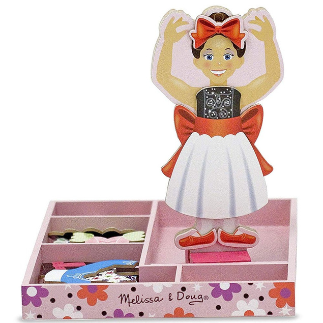 Magnetyczna ubieranka Nina Balerina 13554