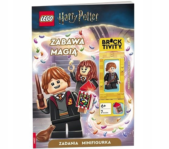 LEGO Harry Potter Zabawa magią LNC-6423 Praca zbiorowa