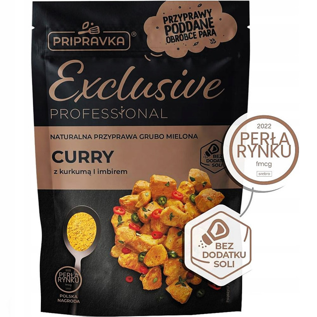 Przyprawa CURRY z Kurkumą Imbirem 50g HALAL Pripravka Exclusive