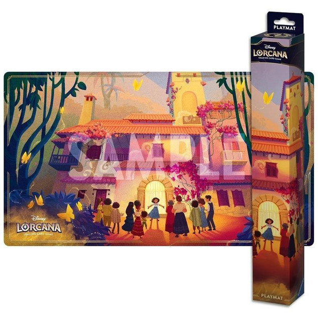 Disney Lorcana Shimmering Skies Mata do gry Bella