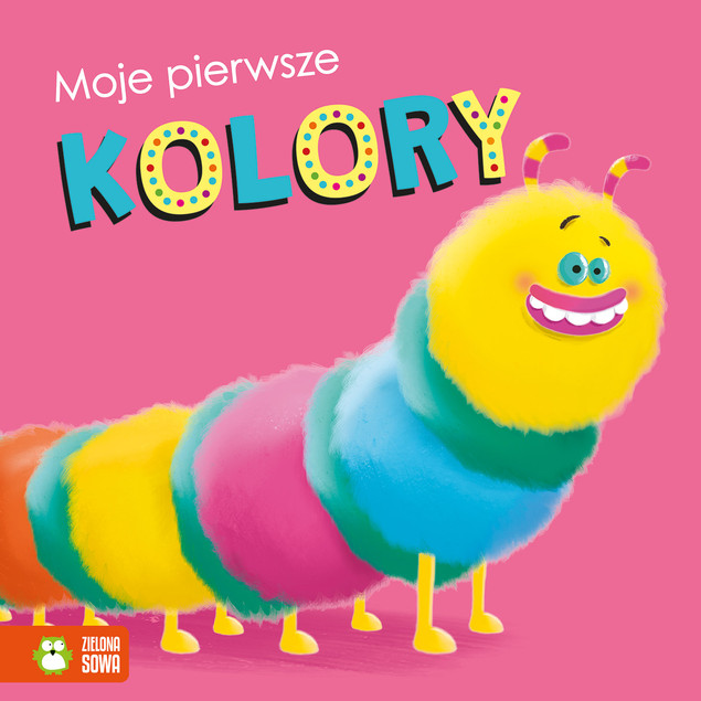 Moje Pierwsze Kolory – Książka dla Dzieci, Sztywnostronicowa