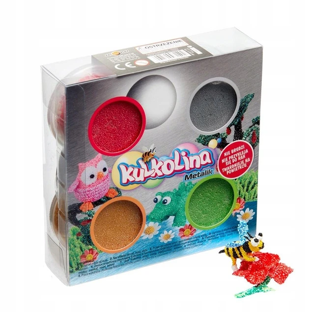 Kulkolina Art&Fun - masa plastyczna