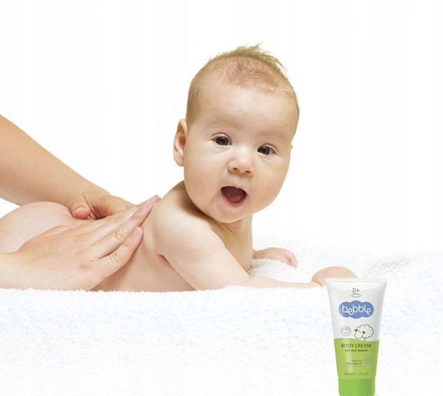 BEBBLE Krem Do Twarzy Dla Dziecka 50ml 0+