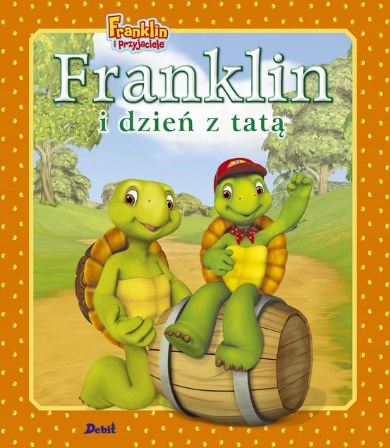 Franklin i dzień z tatą Paulette Bourgeois okładka