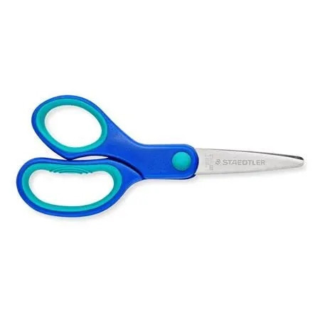 Staedtler Noris Nożyczki Szkolne Leworęczne 14 cm Ergonomiczne