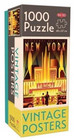 Puzzle 1000 elementów Tactic Vintage New York