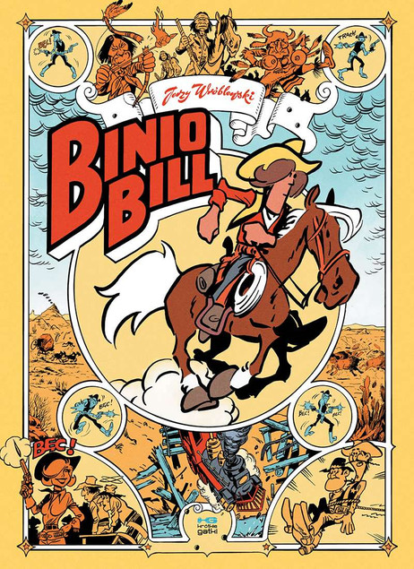 Binio Bill Jerzy Wróblewski