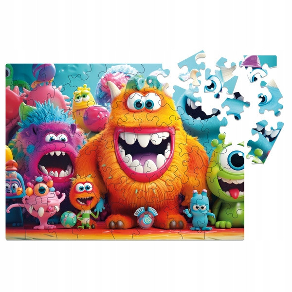 Puzzle Drewniane Alexander 50 Elementów Milliwood