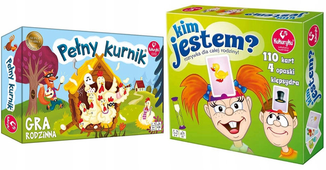 2w1 Pełny Kurnik i Kim jestem? – Kukuryku
